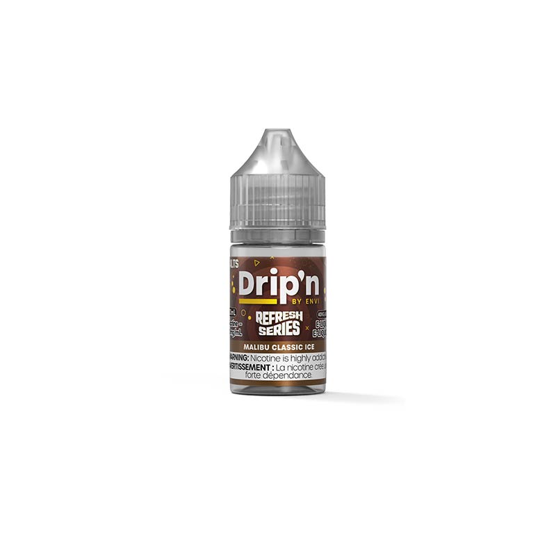 Drip'n by Envi Refresh Salt Juice - Malibu Classic Ice (ON)