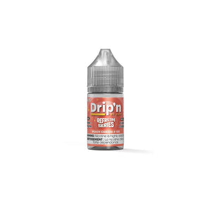 Drip'n by Envi Refresh Salt Juice - Peach Canada D Ice