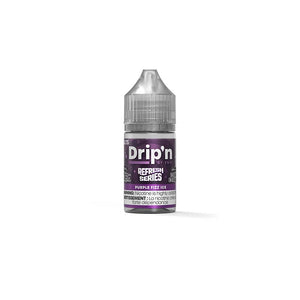 Drip'n by Envi Refresh Salt Juice - Purple Fizz Ice