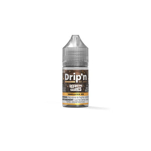 Drip'n by Envi Refresh Salt Juice - Vanilla R.B. Ice (ON)