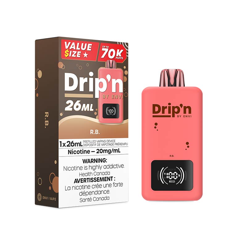 Drip'n by Envi 26ML Disposable - R.B. (MB) - Bay Vape