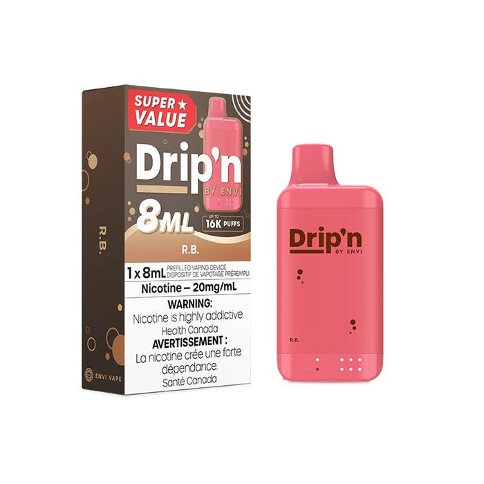 Drip'n by Envi 8ML Disposable - R.B. (AB)