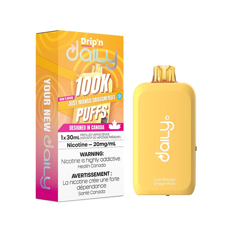 Drip'n by Envi Daily 100K Disposable - Just Mango Dragonfruit (ON)