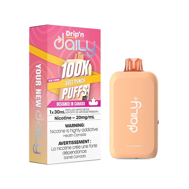 Drip'n by Envi Daily 100K Disposable - Just Punch (MB) - Bay Vape