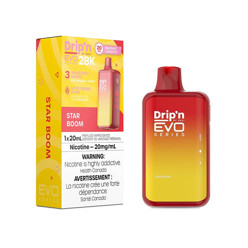 Drip'n by Envi EVO Series 28K Disposable - Star Boom (ON)