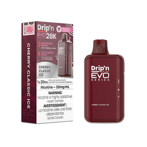 Drip'n by Envi EVO Series 28K Disposable - Cherry Classic