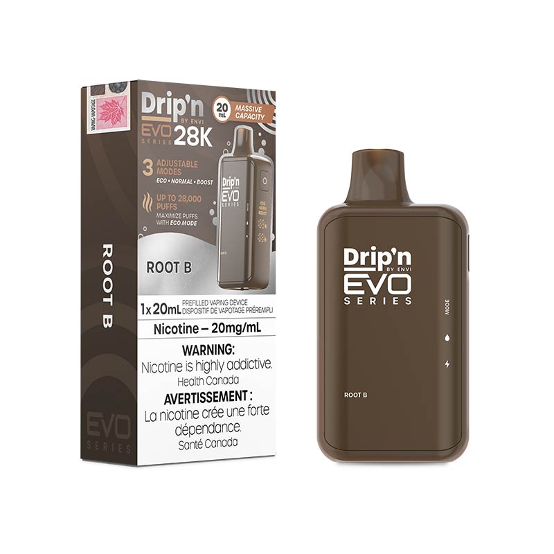 Drip'n by Envi EVO Series 28K Disposable - Root B