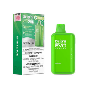 Drip'n by Envi EVO Series 28K Disposable - Spritz