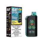Drip'n by Envi x Fasta Blast 30K Disposable - Banana Ice (ON) - Bay Vape