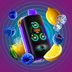 Drip'n by Envi x Fasta Blast 30K Disposable - Blue Razz + Lemon (Fusion) (ON) - Bay Vape