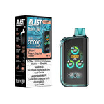 Drip'n by Envi x Fasta Blast 30K Disposable - Peach Zing Ice (ON) - Bay Vape