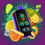Drip'n by Envi x Fasta Blast 30K Disposable - Spritz Ice + Orange Ice (Fusion) (ON) - Bay Vape