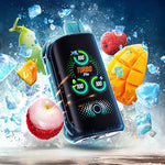 Drip'n by Envi x Fasta Blast 30K Disposable - Lychee Mango Melon Ice (ON) - Bay Vape