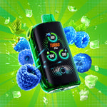 Drip'n by Envi x Fasta Blast 30K Disposable Sour Series - Blue Razz Ice (Sour) (ON) - Bay Vape