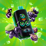 Drip'n by Envi x Fasta Blast 30K Disposable Sour Series - Grape Ice (Sour) (ON) - Bay Vape