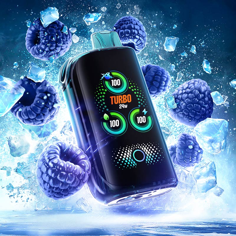 Drip'n by Envi x Fasta Blast 30K Disposable - Blue Razz Ice (ON) - Bay Vape