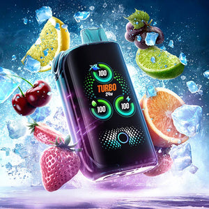 Drip'n by Envi x Fasta Blast 30K Disposable - Electric Fruit Blast Ice (FED)