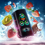 Drip'n by Envi x Fasta Blast 30K Disposable - Strawberry Kiwi Ice (ON) - Bay Vape