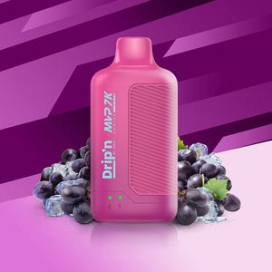 Drip'n by Envi MVP Series 7K Disposable - Grape Iced