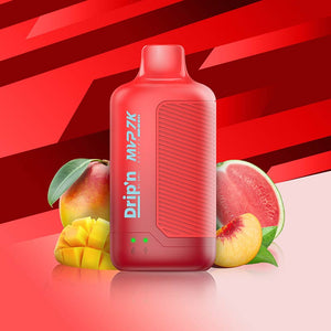 Drip'n by Envi MVP Series 7K Disposable - Mango Peach Watermelon