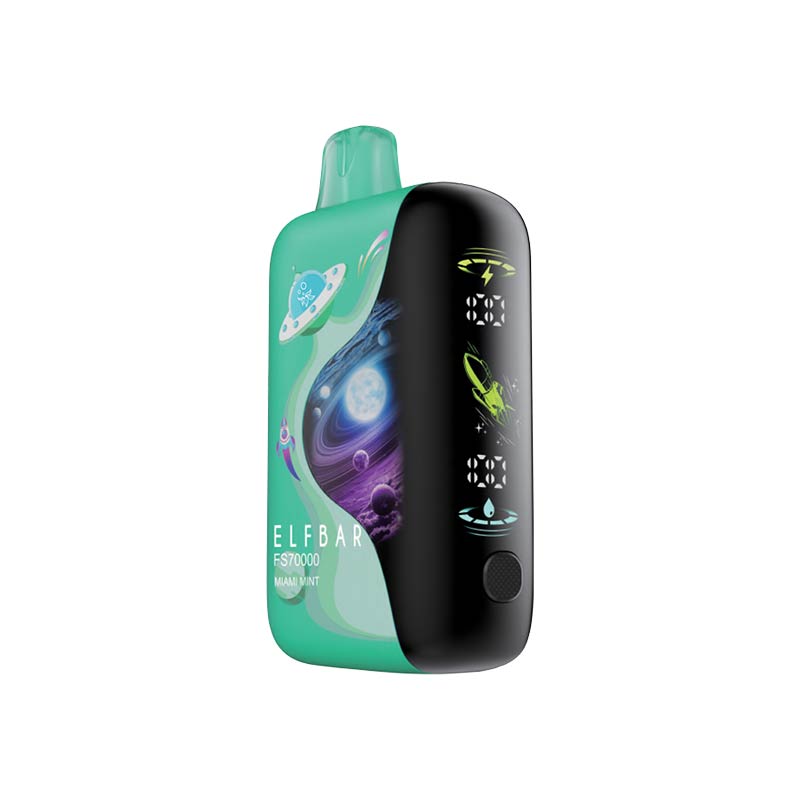 ELF Bar FS70K Disposable - Miami Mint - Bay Vape