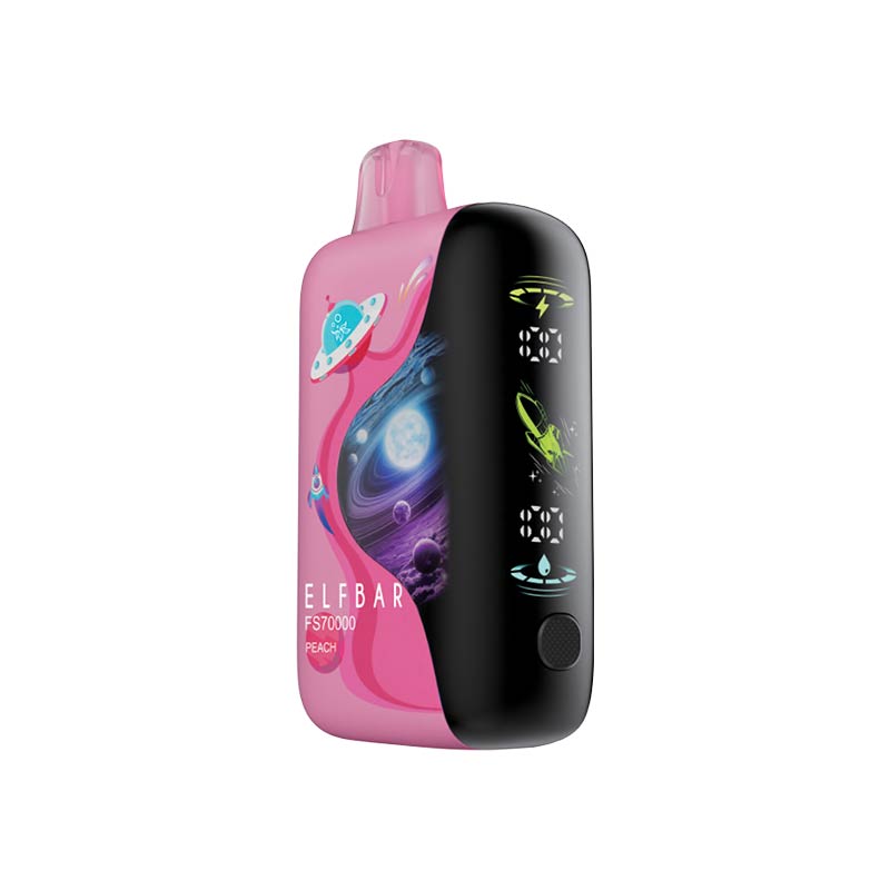ELF Bar FS70K Disposable - Peach (ON) - Bay Vape