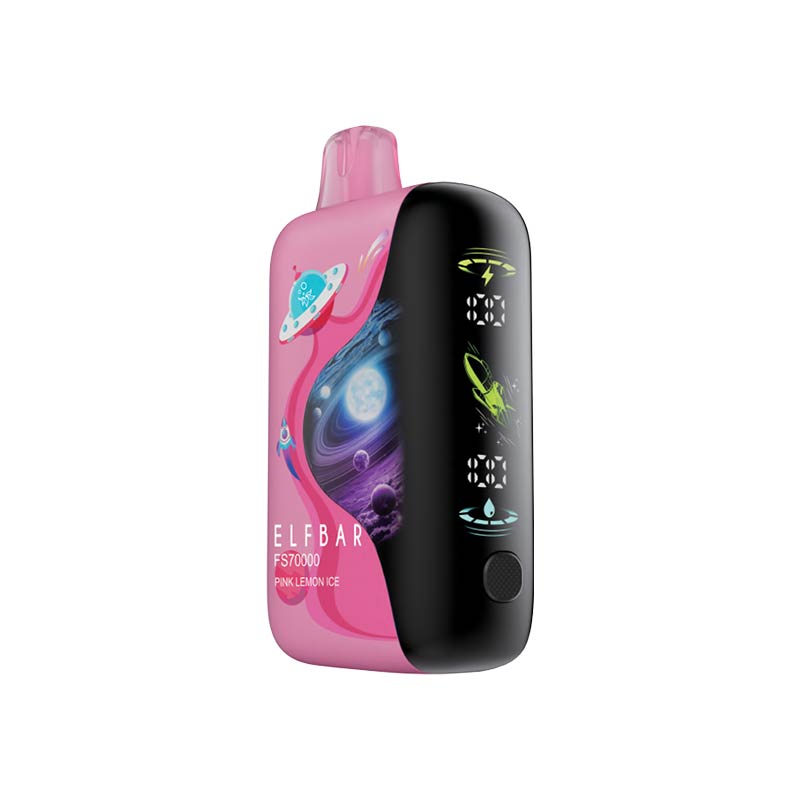 ELF Bar FS70K Disposable - Pink Lemon Ice - Bay Vape