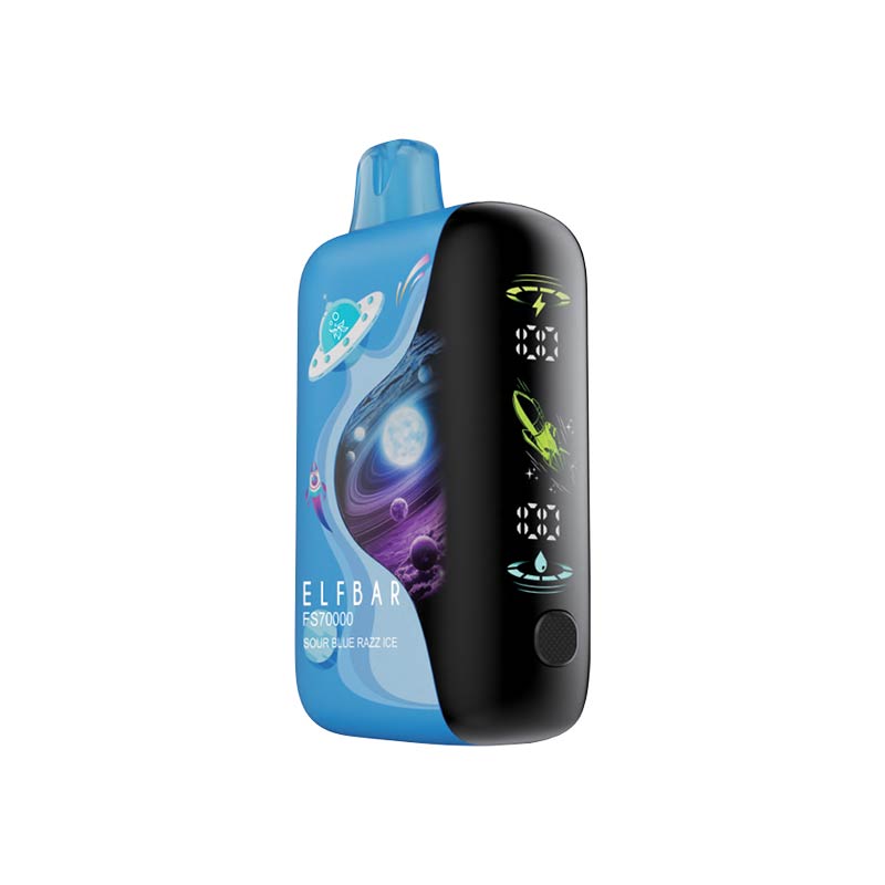ELF Bar FS70K Disposable - Sour Blue Razz Ice - Bay Vape