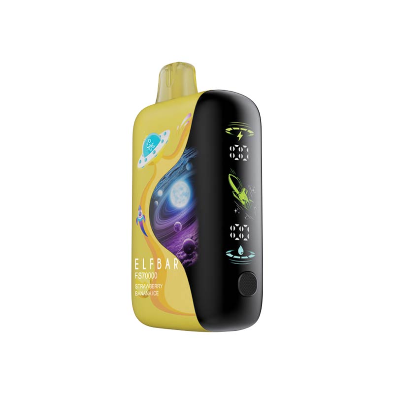 ELF Bar FS70K Disposable - Strawberry Banana Ice (MB) - Bay Vape