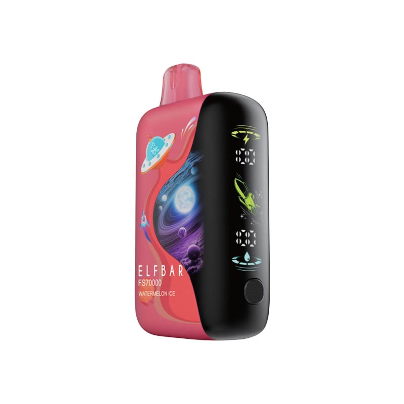 ELF Bar FS70K Disposable - Watermelon Ice (ON) - Bay Vape