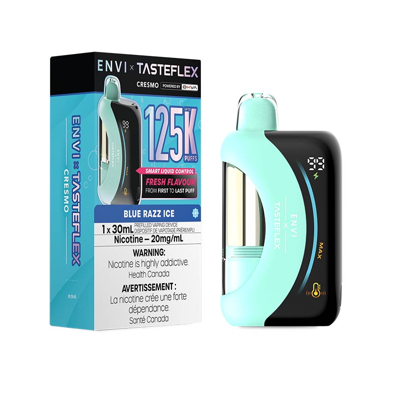 Envi X TasteFlex Disposable - Blue Razz Ice (ON)