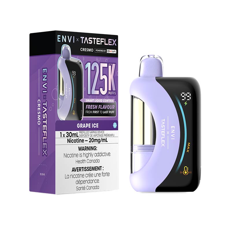 Envi X TasteFlex Disposable - Grape Ice (ON)