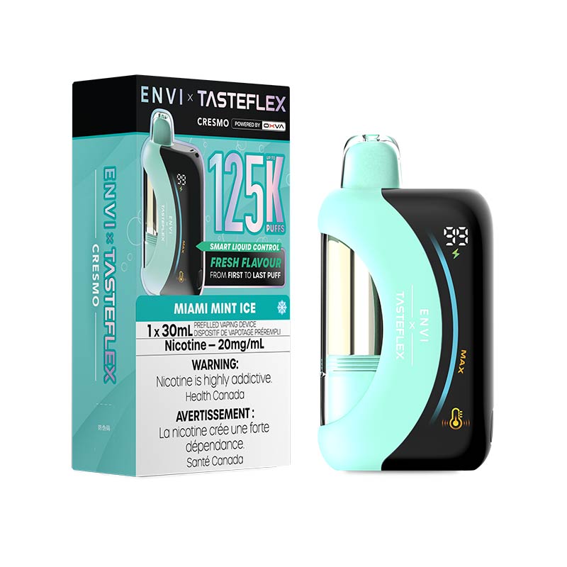 Envi X TasteFlex Disposable - Miami Mint Ice (AB)