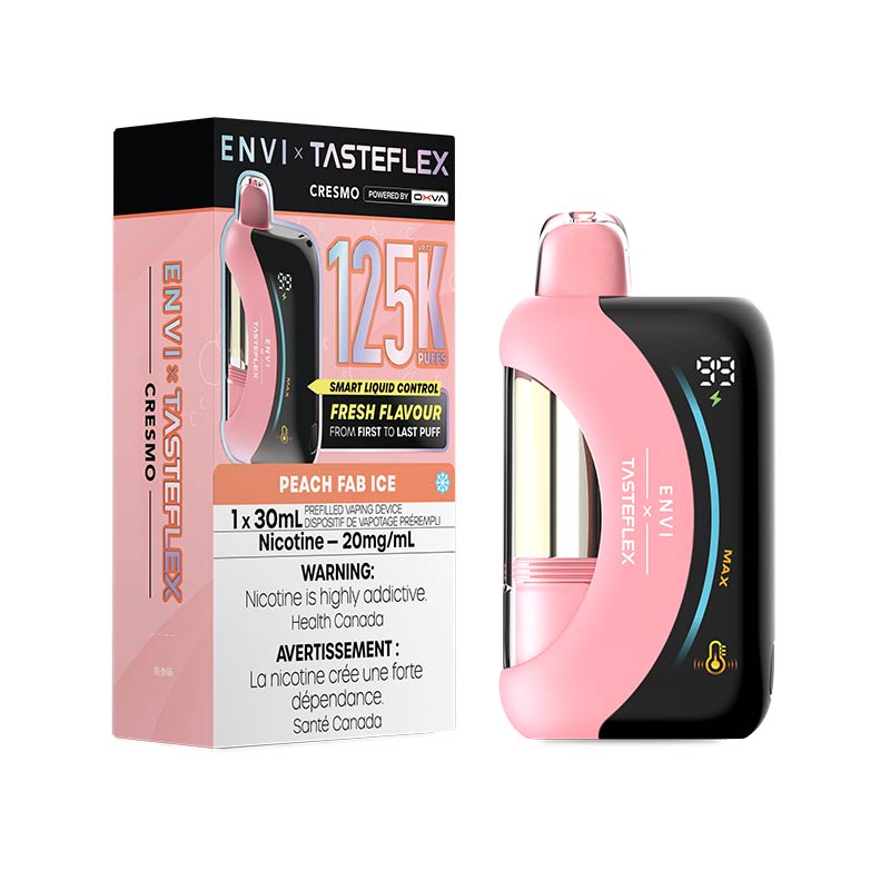 Envi X TasteFlex Disposable - Peach Fab Ice (AB)