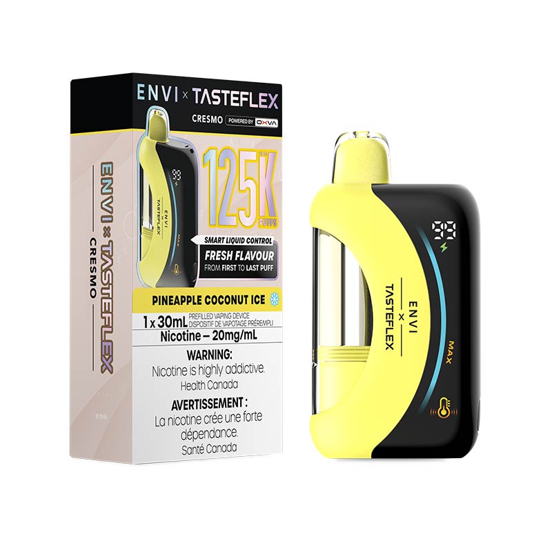 Envi X TasteFlex Disposable - Pineapple Coconut Ice (ON)