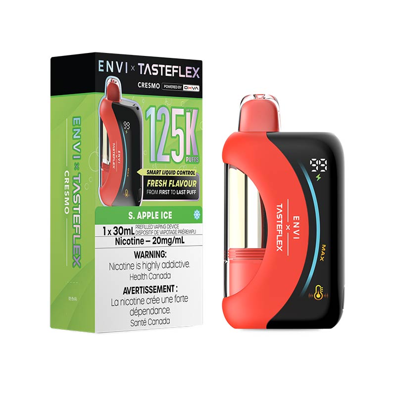 Envi X TasteFlex Disposable - S. Apple Ice (AB)