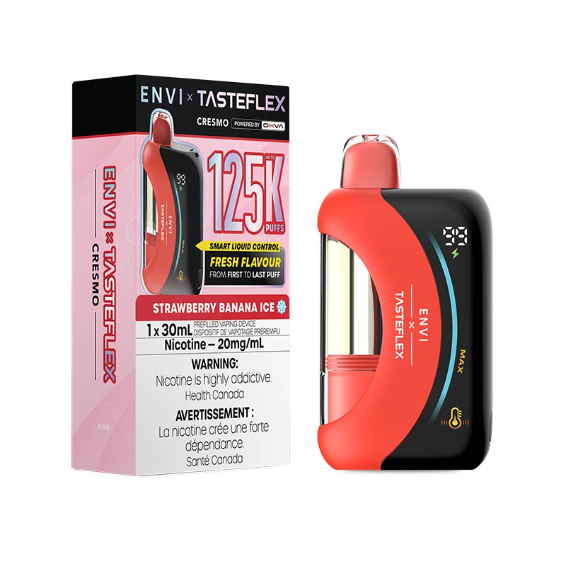 Envi X TasteFlex Disposable - Strawberry Banana Ice (ON)