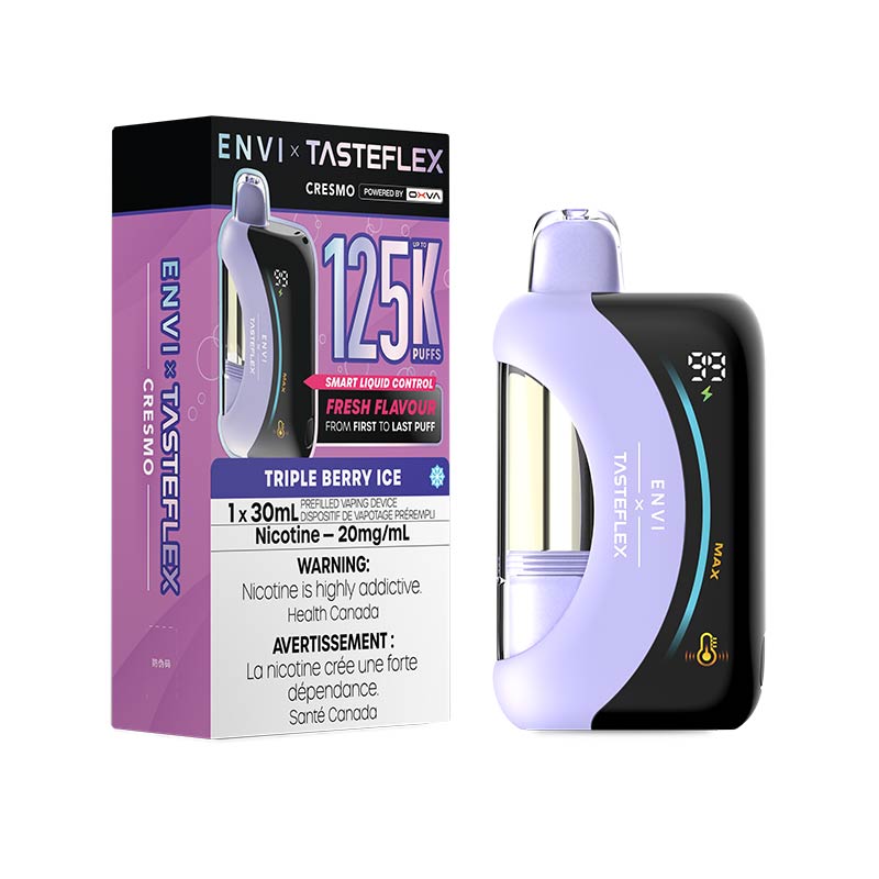 Envi X TasteFlex Disposable - Triple Berry Ice