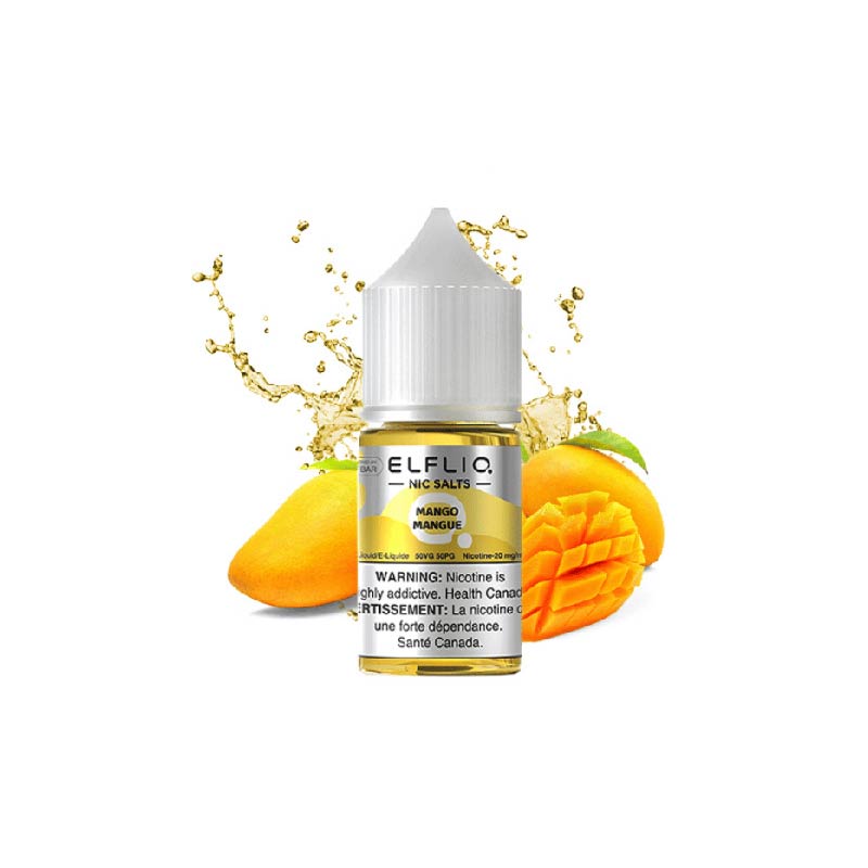 Mango by Elf Bar ElfLiq Salt Juice - Bay Vape Canada