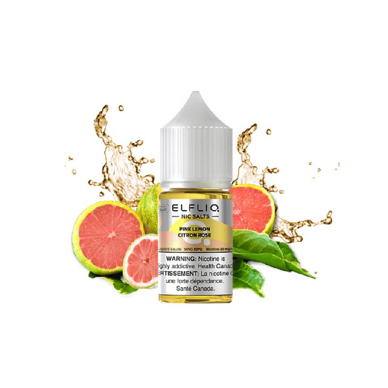 Pink Lemon by Elf Bar ElfLiq Salt Juice - Bay Vape Canada