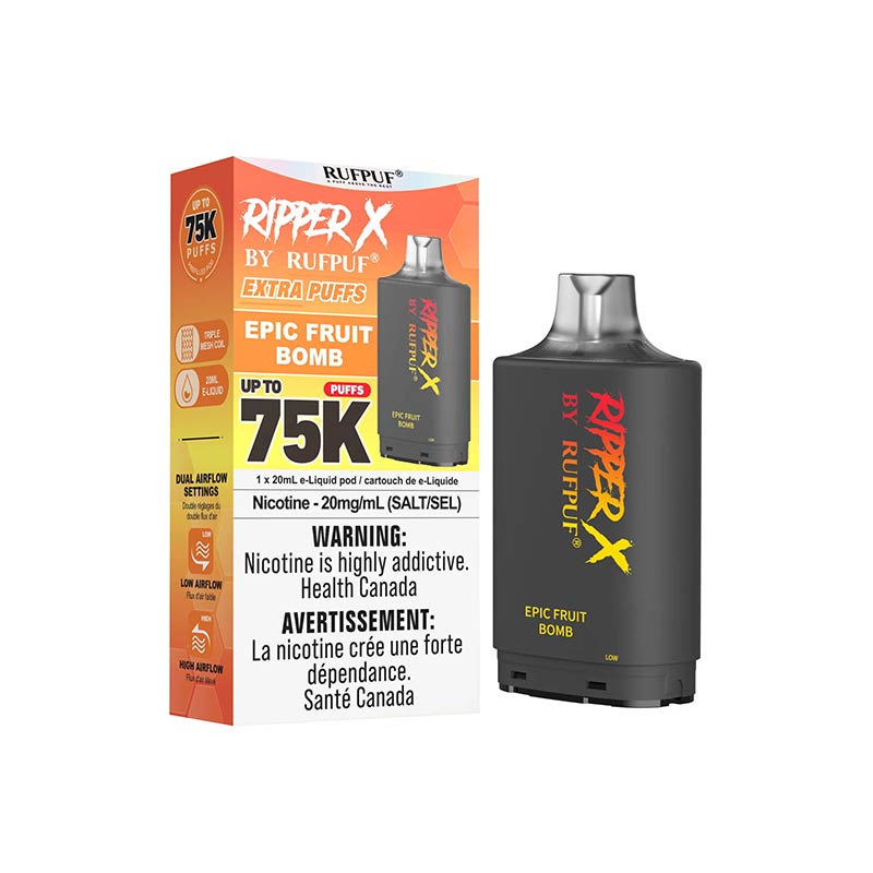 Ripper X Pod by Rufpuf 75K - Epic Fruit Bomb - Bay Vape