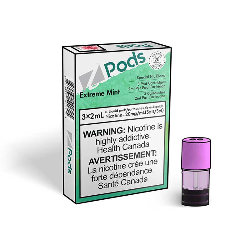 Z Pods - S Compatible - Extreme Mint (ON)