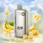 Flavour Beast Alpha Disposable - Lighter Flavour - Bussin' Banana Iced (ON)