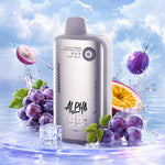Flavour Beast Alpha Disposable - Lighter Flavour - Groovy Grape Passionfruit Iced (ON)