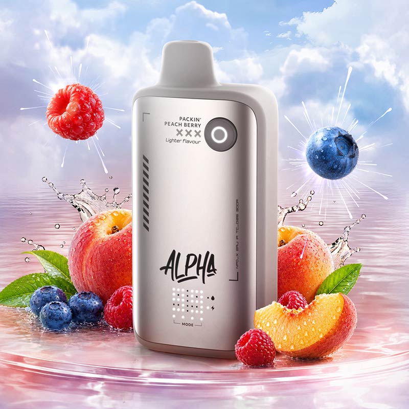 Flavour Beast Alpha Disposable - Lighter Flavour - Packin' Peach Berry (ON)