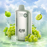 Flavour Beast Alpha Disposable - Lighter Flavour - Wild White Grape Iced (ON)