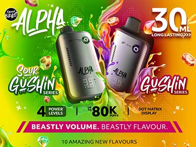 Flavour Beast Alpha Disposable