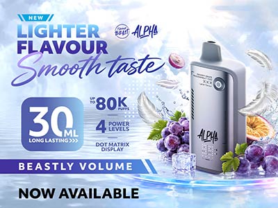 Flavour Beast Alpha Disposable