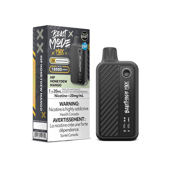 Flavour Beast Beast Mode Max 18K Disposable - Hip Honeydew Mango Iced (ON)