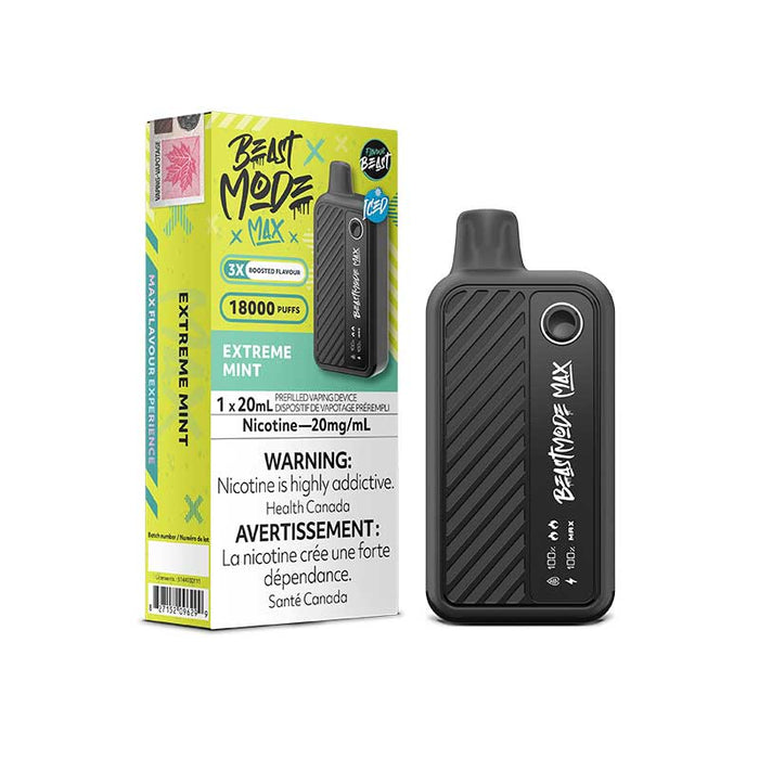 Flavour Beast Beast Mode Max 18K Disposable - Extreme Mint Iced